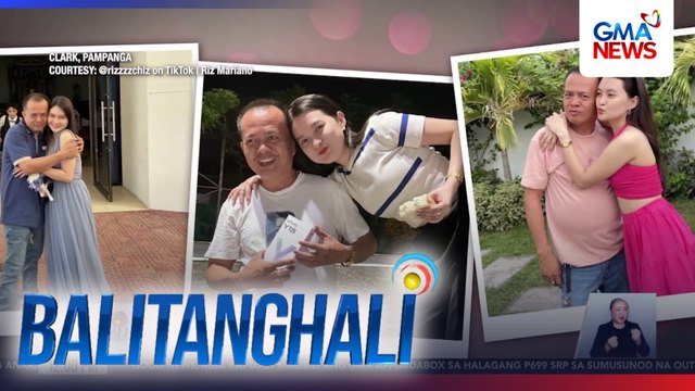 Driver na may words of affirmation tuwing susunduin ang kaniyang anak, kinagigiliwan online | Balitanghali
