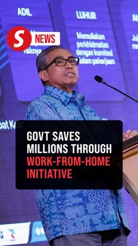 WFH initiative has saved govt RM4.22mil in petrol subsidies