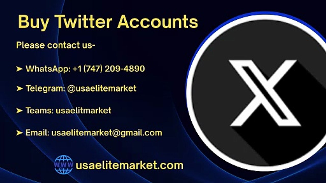 Best 4 Marketplaces to Buy Verified Aged Twitter Accounts