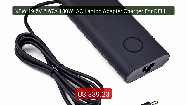 NEW 19.5V 6.67A 130W AC Laptop Adapter Charger For DELL XPS ... Amazing Value 2026 | Must Have!