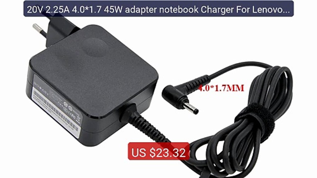 20V 2.25A 4.0*1.7 45W adapter notebook Charger For Lenovo yoga... -- Hot Deal 2026 | Limited Offer!