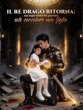 Il Re Drago ritorna: non voglio essere dio guerriero, solo coccolare mia figlia | Serie Completa | Short Drama Italiano