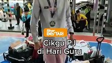 Hebat cikgu PJ!