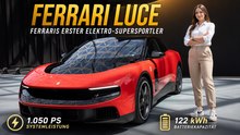 Ferrari Luce: 800-Volt-Power statt V12 aus Maranello