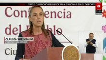 No son imputaciones contra Rocha Moya ni Maru Campos: Sheinbaum | Pedro Gamboa, 25 de mayo de 2026
