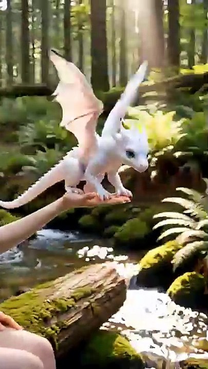 Joy Kidnaps Rumi's white dragon Live Action Anime ジーイがルミの白いドラゴンを誘拐  実写アニメ風 KPop Demon Hunters