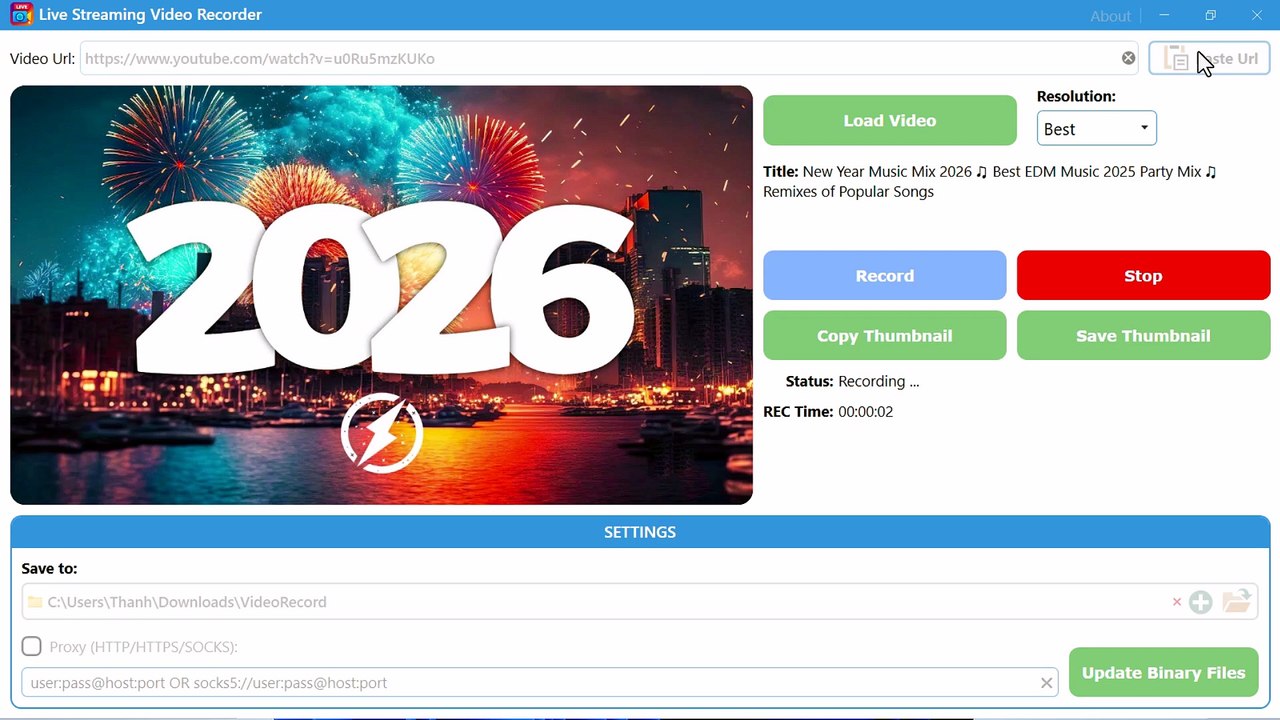 Download Live Streaming Video Recorder - Recording Live Streams in High Quality