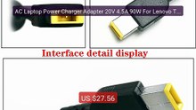 AC Laptop Power Charger Adapter 20V 4.5A 90W For Lenovo Thinkp... -- Hot Deal 2026 | Limited Offer!