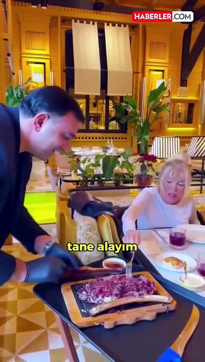 Süperstar Ajda Pekkan'ın tek bir öğünü 43 bin lira