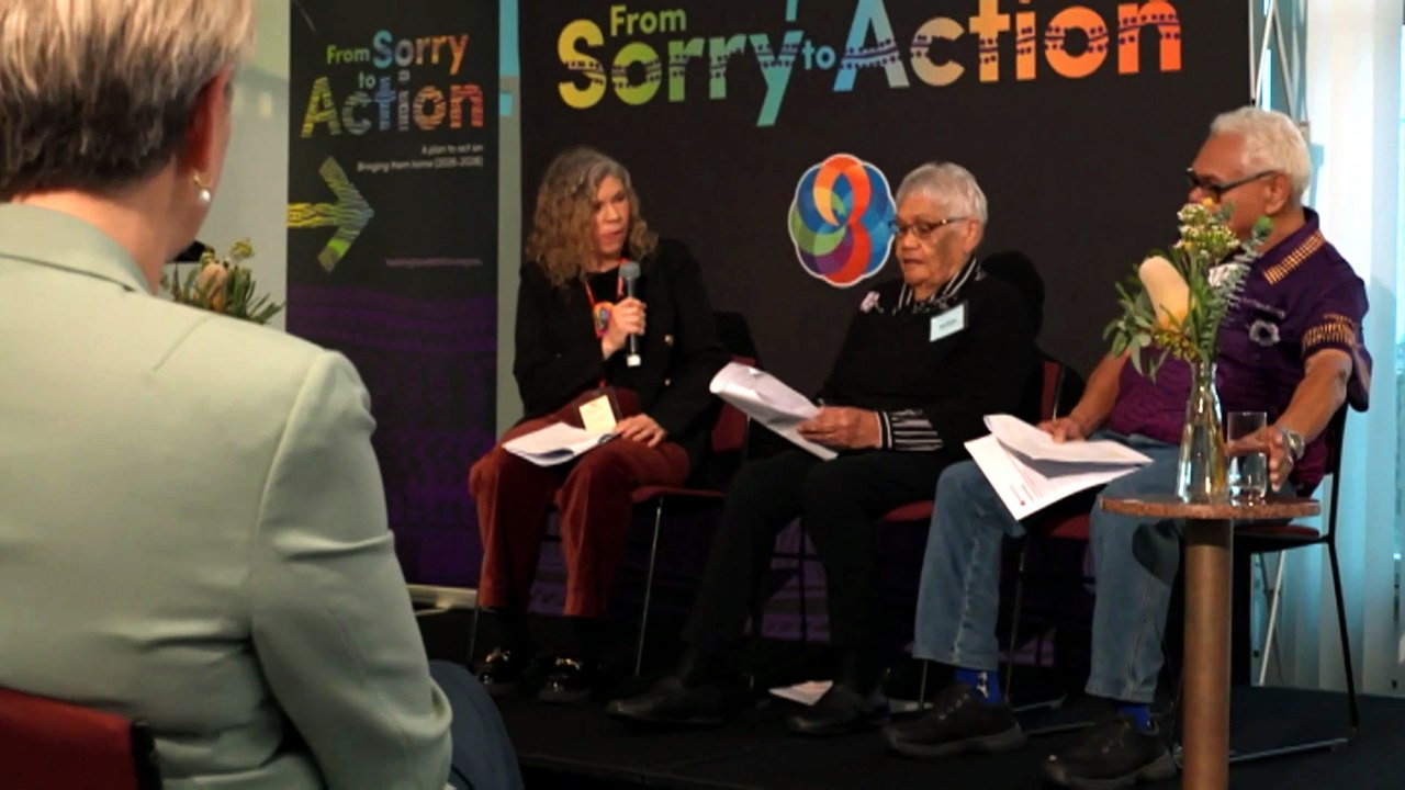 Stolen Generations survivors gathering at events around the country