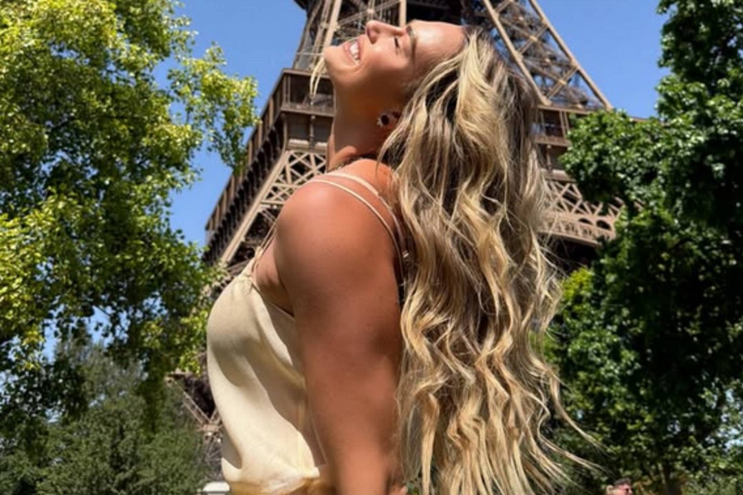 Aryna Sabalenka disfruta de París durante Roland Garros