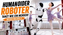 UBTECH Walker C1 tanzt wie ein echter Mensch auf der Chain Expo