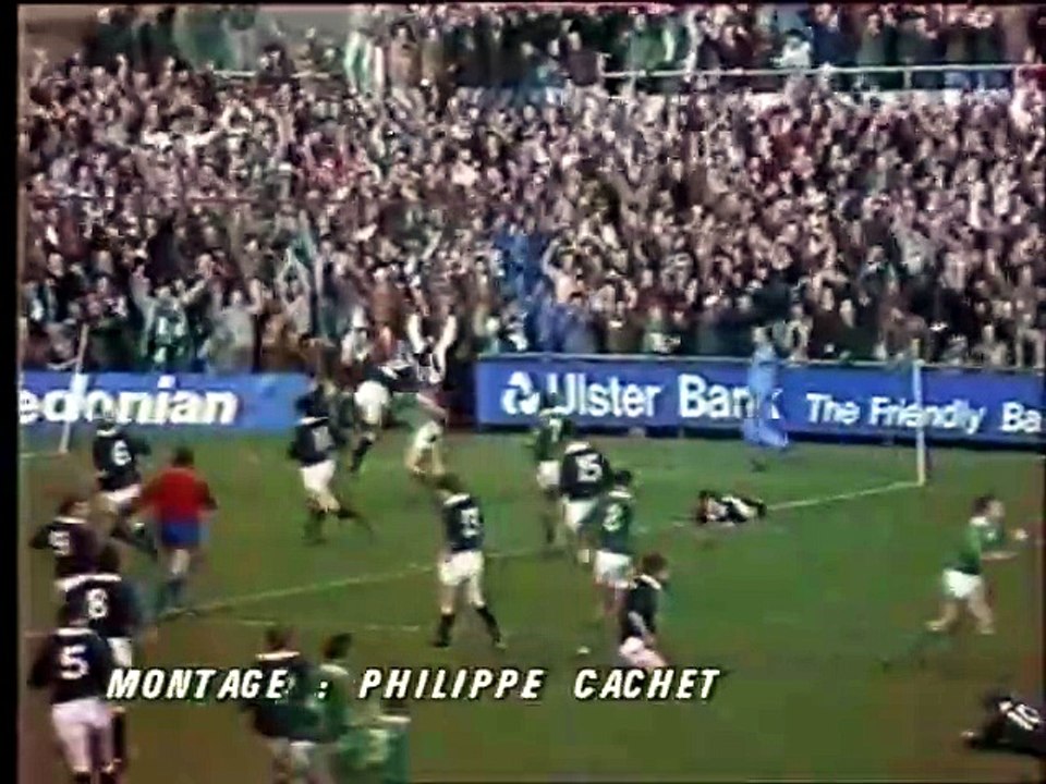 IRLANDE - ECOSSE - 1986 -