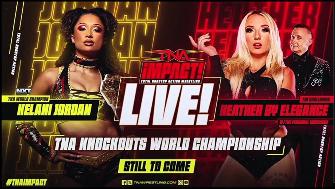 TNA iMPACT Wrestling 13 November 2025 Full Show [Full Movie]