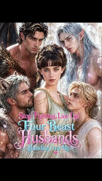 ENG Stop Fighting, Line Up! Four Beast Husbands Brawling Over Me