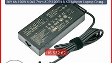 20V 6A 120W 6.0x3.7mm ADP-120CH B AC Adapter Laptop Charger F... -- Amazing Value 2026 | Must Have!