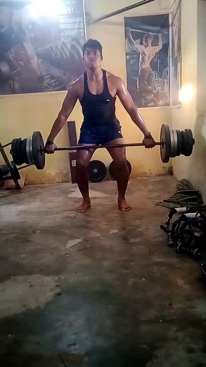 Snatch pull 110 kg
