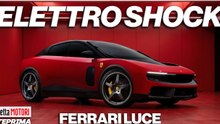Ferrari Luce: com'è fatta l'elettrica di Maranello