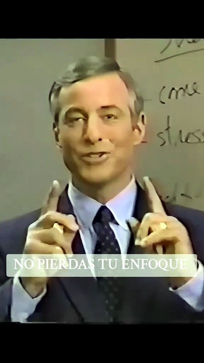 El enfoque correcto elimina distracciones.