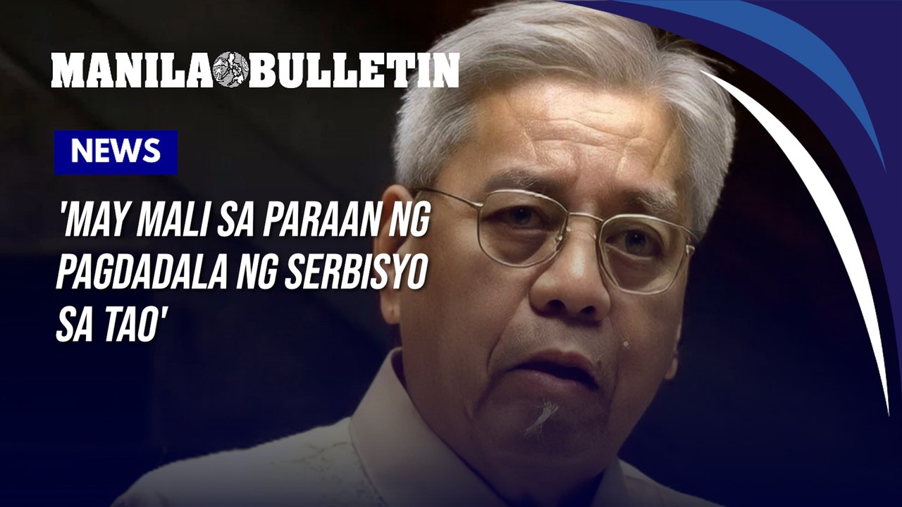 Ordanes urges DSWD to overhaul aid distribution system due to senior beneficiary deaths
