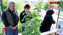 Yasemin Minguzzi Diyarbakır’da Gülistan Doku ve Rojin Kabaiş’in ailesini ziyaret etti