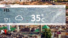 Météo - 25/05/2026