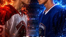 Clash of Ice and Flame - Full Episode (ENGSUB) | Enemy to Lover, Hockey Romance, Love-Hate Drama, BL Short Drama