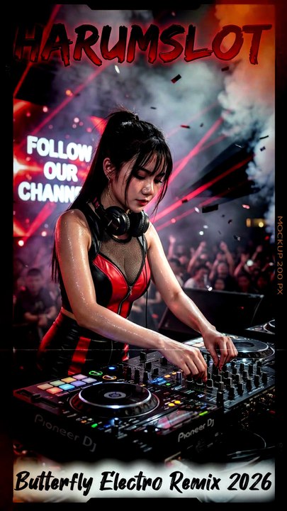 HARUMSLOT SITUS GACOR Smile.Dk - Butterfly Electro Remix 2026 🎶