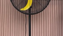 Mingletec silent BLDC industrial fan with auto swing #mingletec #BLDCfan #energysaving #autoswing #silent
