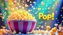 Pop Pop Pop! | Fun Popcorn Song for Kids 🍿🎶