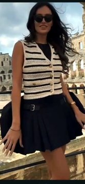 Spiker Eva Murati rüzgârın azizliğine uğradı: Tatil pozları olay oldu