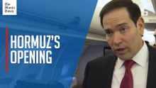 Rubio says Strait of Hormuz has to be open 'one way or the other'