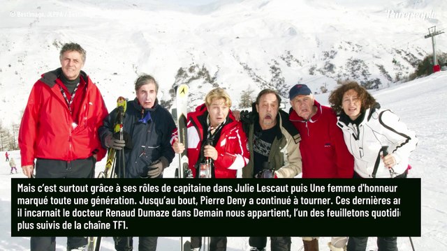 À 69 ans, Pierre Deny (Demain nous appartient) nous a quittés : ses filles en disent plus sur les circonstances