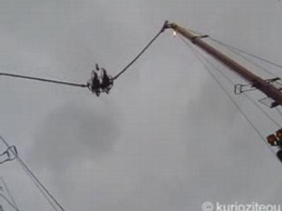 Ejection seat Kurioziteou