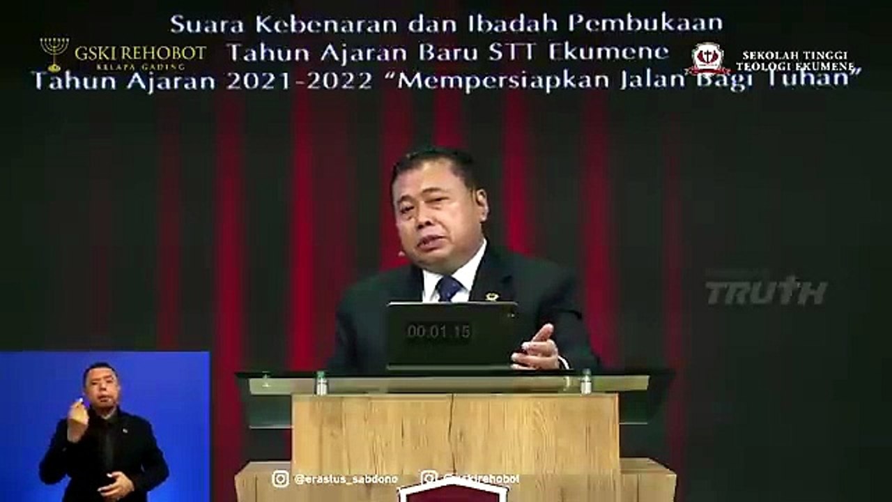 MEMPERSIAPKAN JALAN BAGI TUHAN