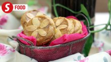 Retro Recipe: Chinese almond shortbread