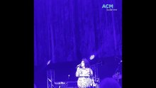 Casey Donovan performing