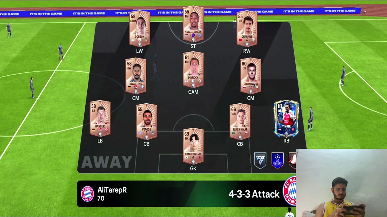 FC Mobile Attack Mode Highlights ⚽🔥 | Ultimate Football Highlights | ChillKarMahavir