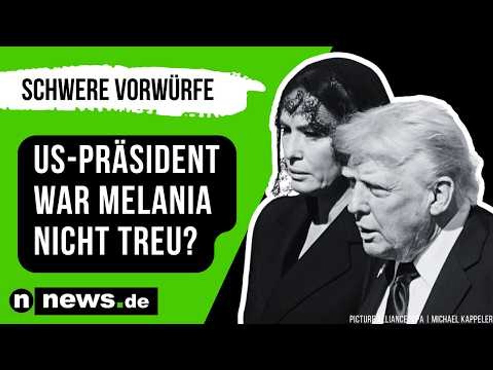 Donald Trump: US-Präsident war Melania nicht treu? Moderatorin erhebt schwere Vorwürfe