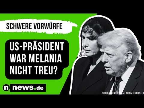 Donald Trump: US-Präsident war Melania nicht treu? Moderatorin erhebt schwere Vorwürfe