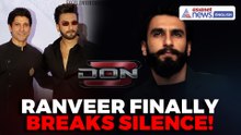 Ranveer Singh Finally Breaks Silence on Ban Row | Don 3 Controversy Explodes