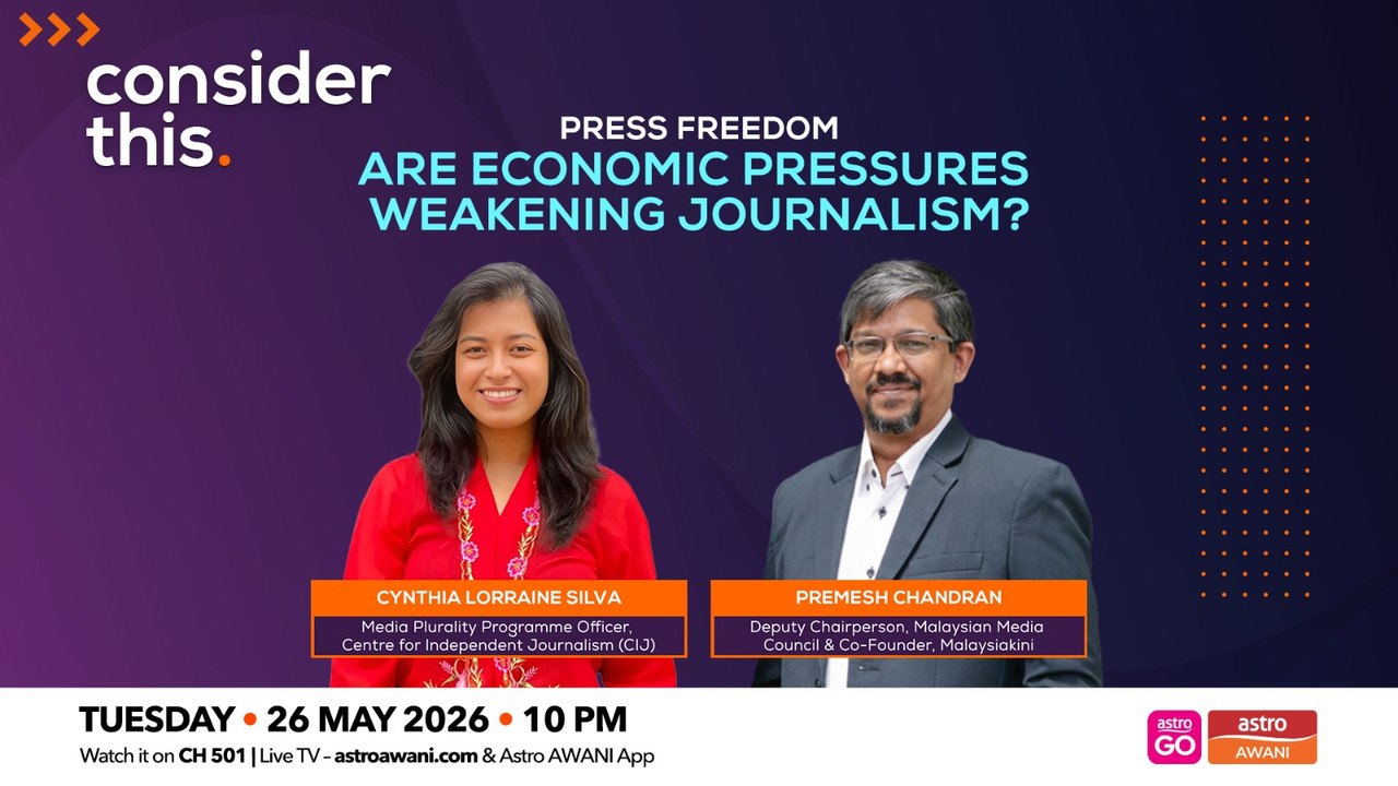 Consider This: Press Freedom (Part 1) — Are Economic Pressures Weakening Journalism?