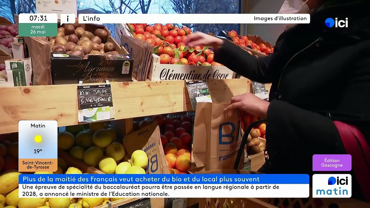 26/05/2026 - ici matin par ici Gascogne en vidéo