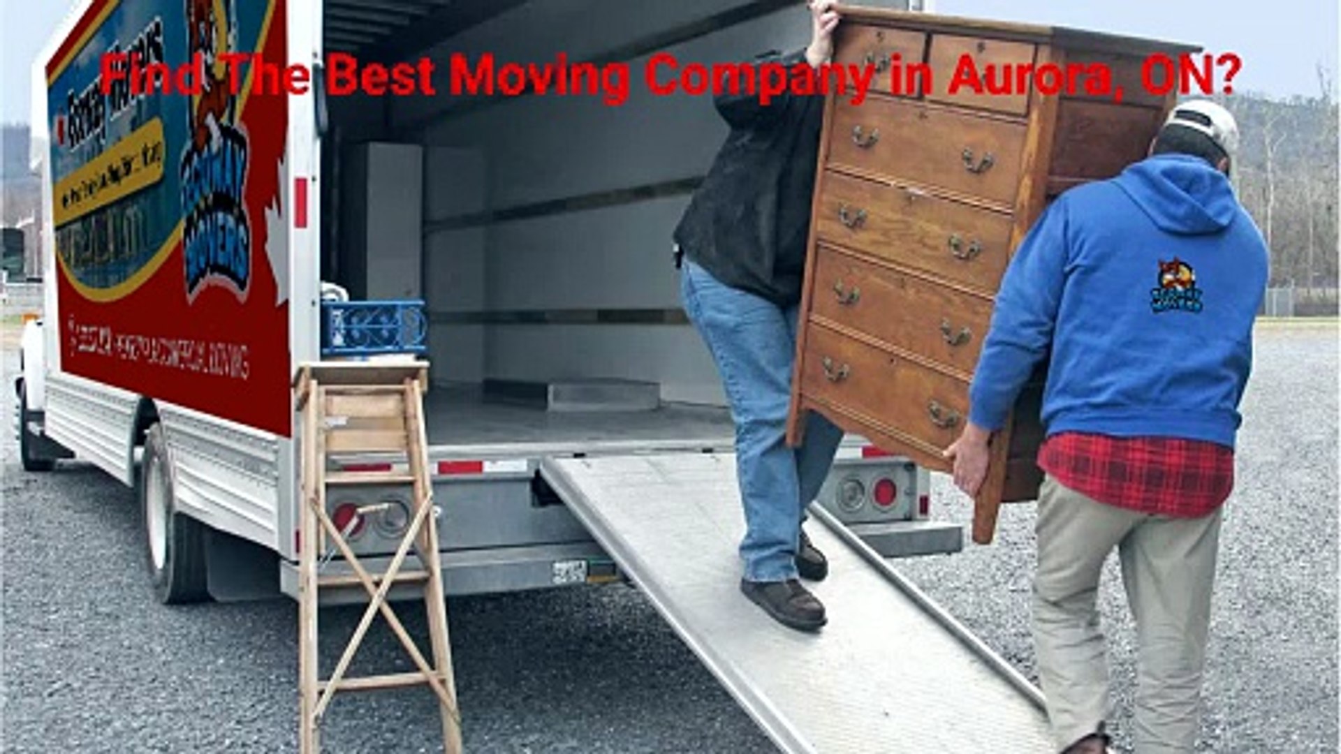 ⁣Ecoway Movers - Expert Moving Company in Aurora, ON