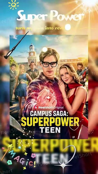 🤍Campus Saga Superpower Teen👍 - Full Movie English Sub 2026