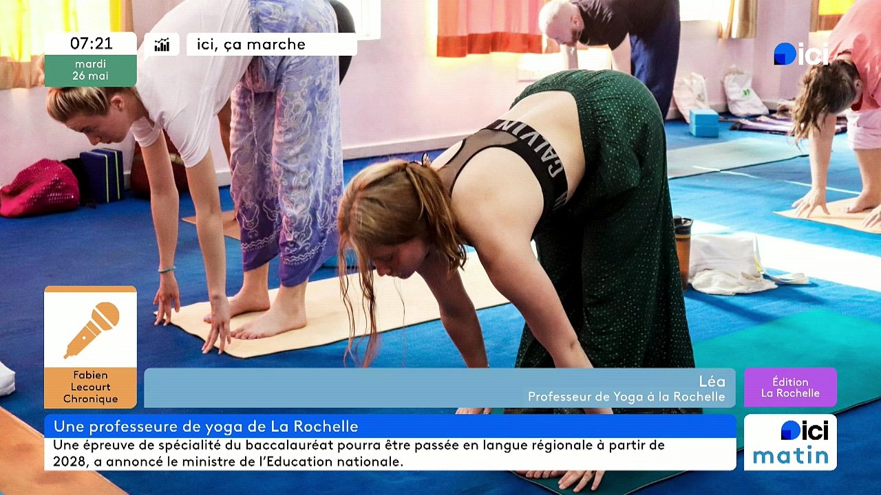 26/05/2026 - ici matin par ici La Rochelle en vidéo