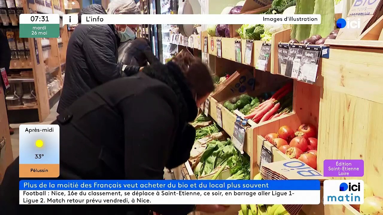 26/05/2026 - ici matin par ici Saint-Étienne Loire en vidéo
