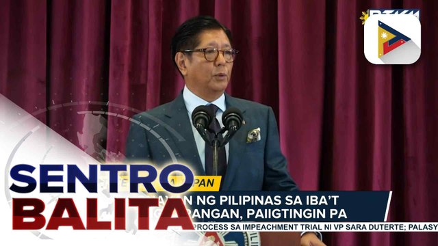 PBBM, tumulak na patungong Japan para sa 4-day state visit; ilang kasunduan sa pagitan ng Phl at Japan, inaasahang mapagtitibay