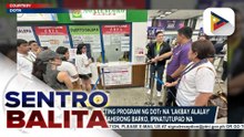 Net Service Contracting Program ng DOTr na 'Lakbay Alalay' sa mga pampasaherong barko, ipinatutupad na
