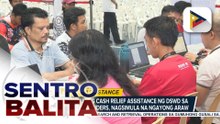 Special payout ng cash relief assistance ng DSWD sa service delivery riders, nagsimula na; payout, target na matapos ngayong Mayo | ulat ni Gab Villegas